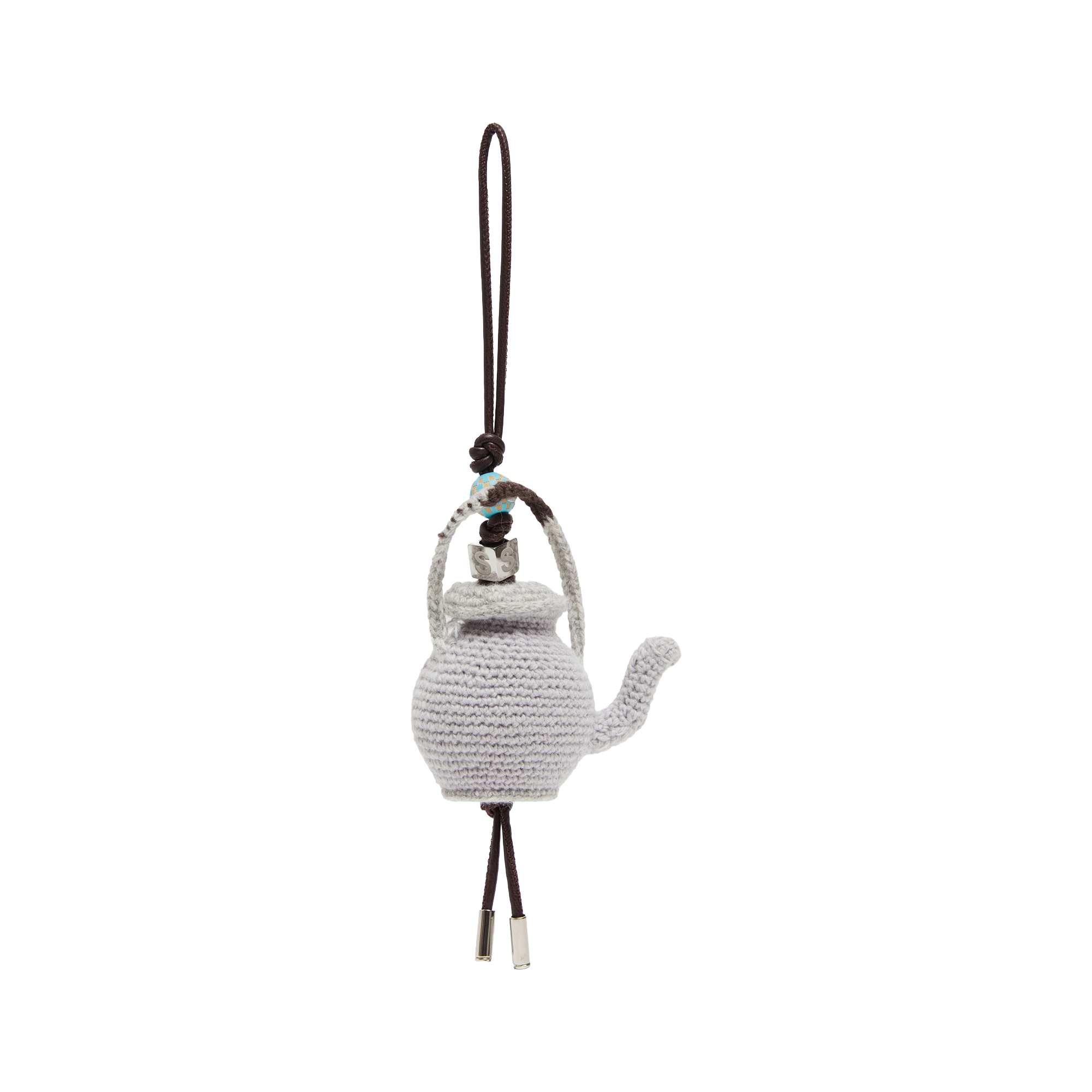Kettle Crochet Pendant