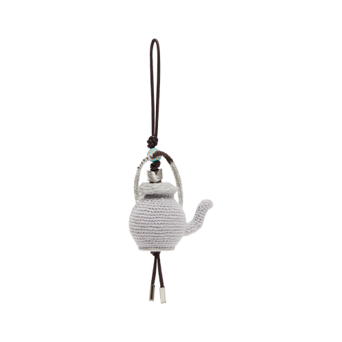 Kettle Crochet Pendant