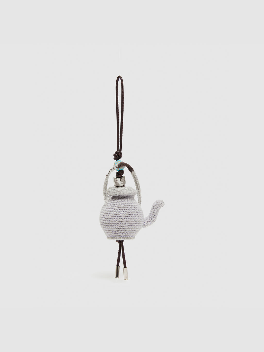 Kettle Crochet Pendant
