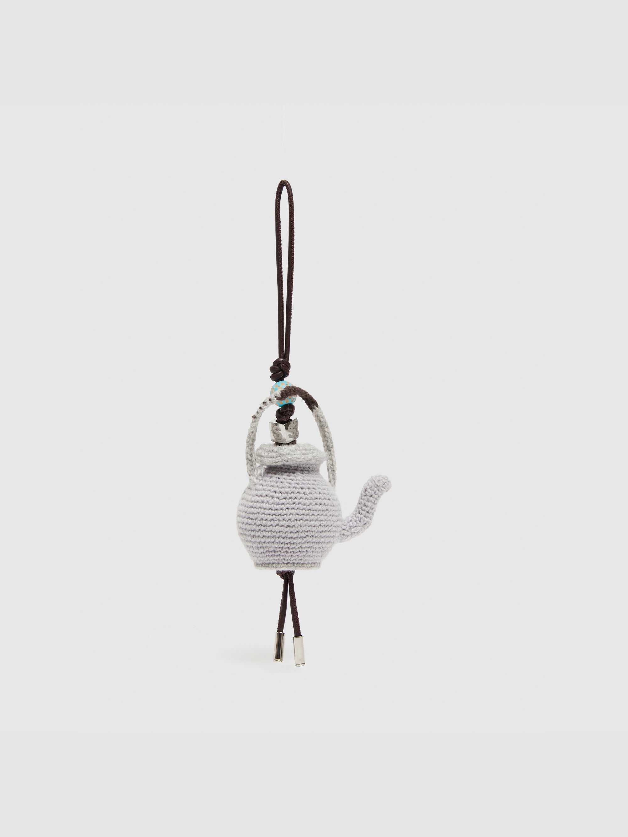 Kettle Crochet Pendant