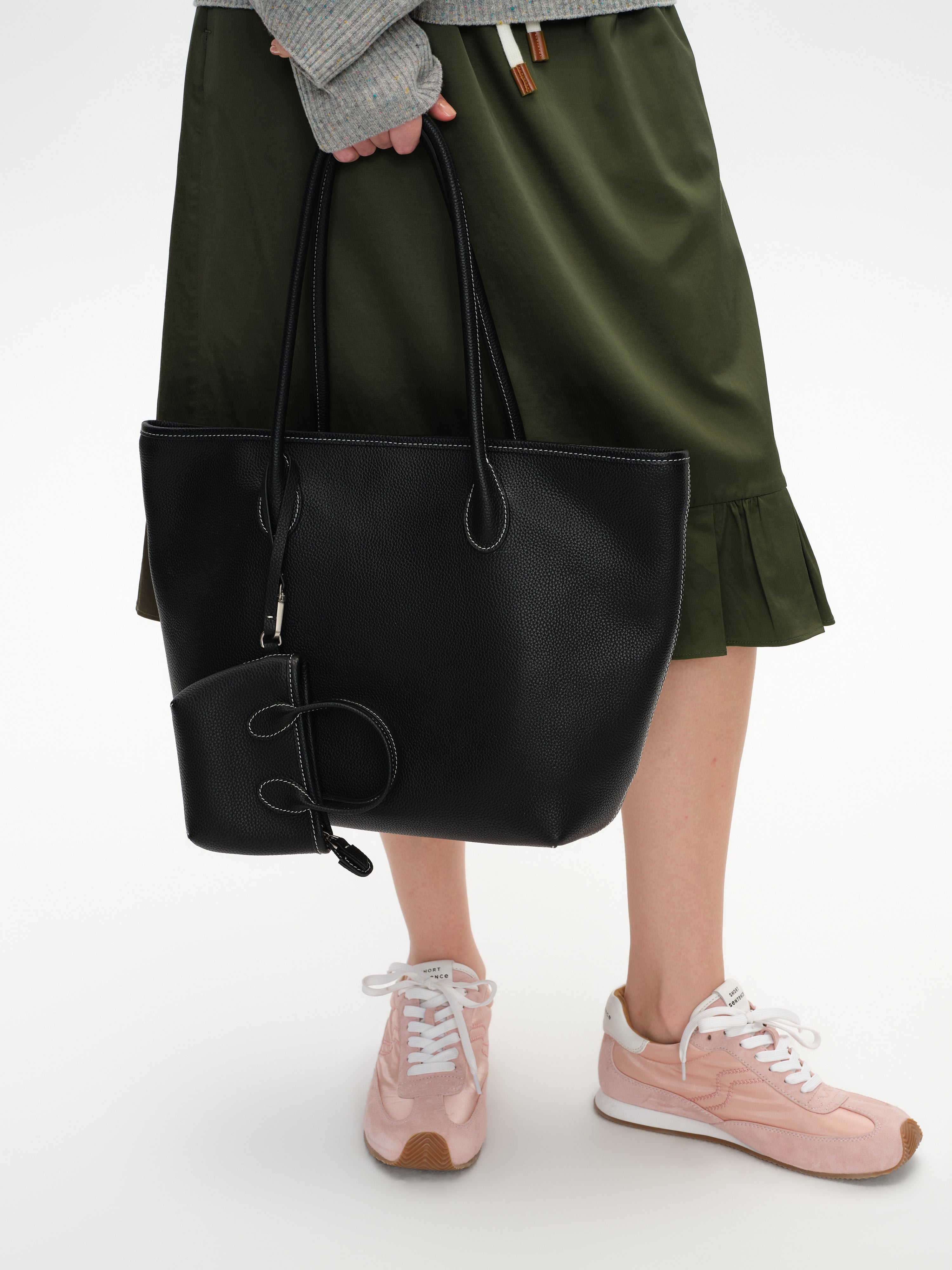 Toto Classic Leather Tote