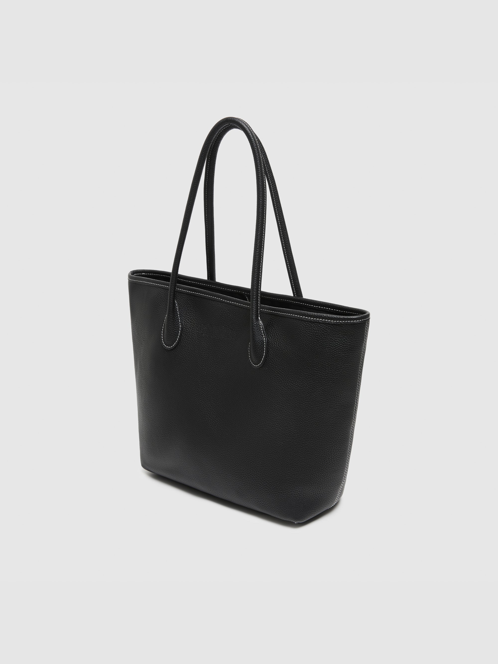 Toto Classic Leather Tote