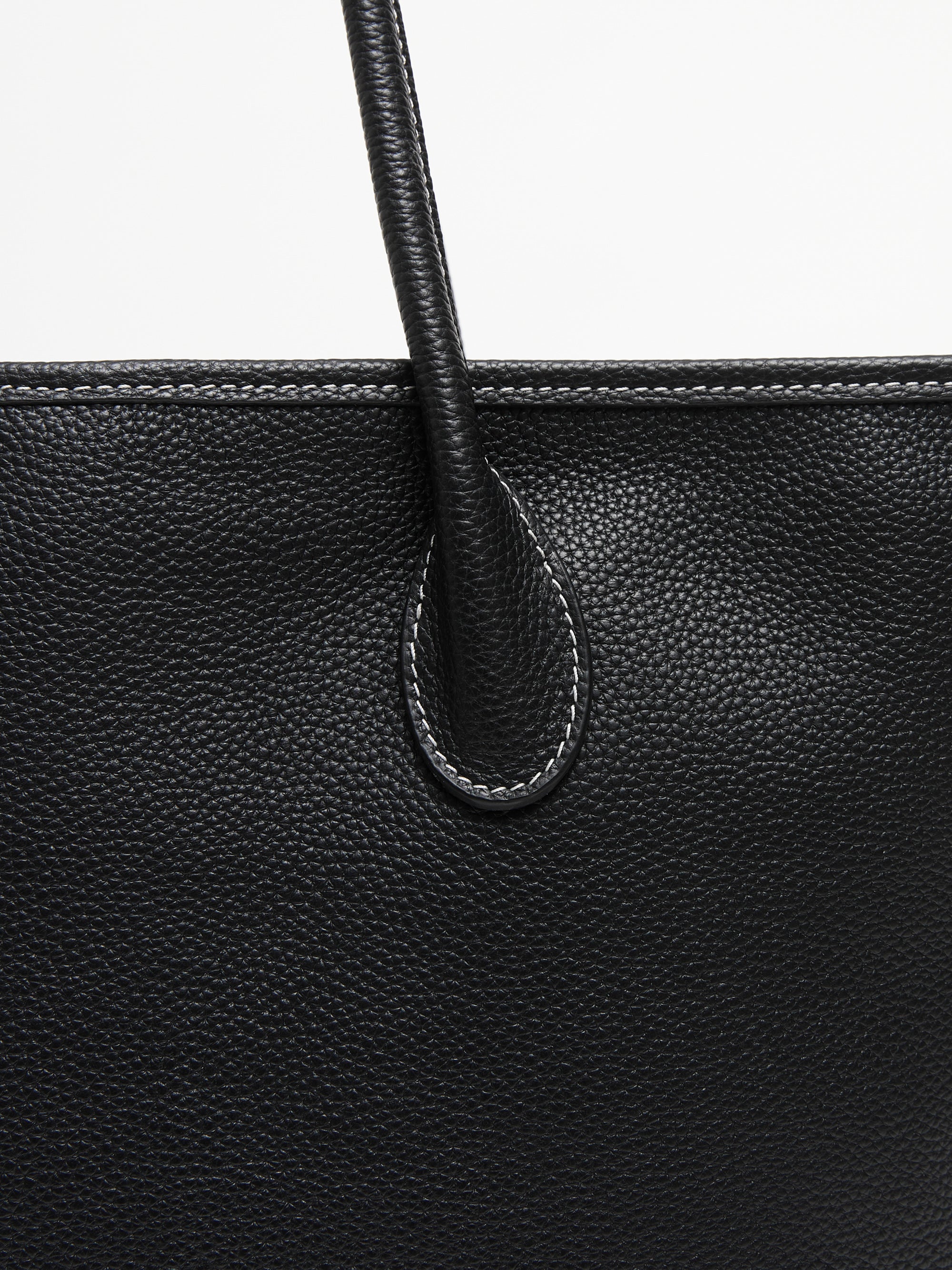 Toto Classic Leather Tote