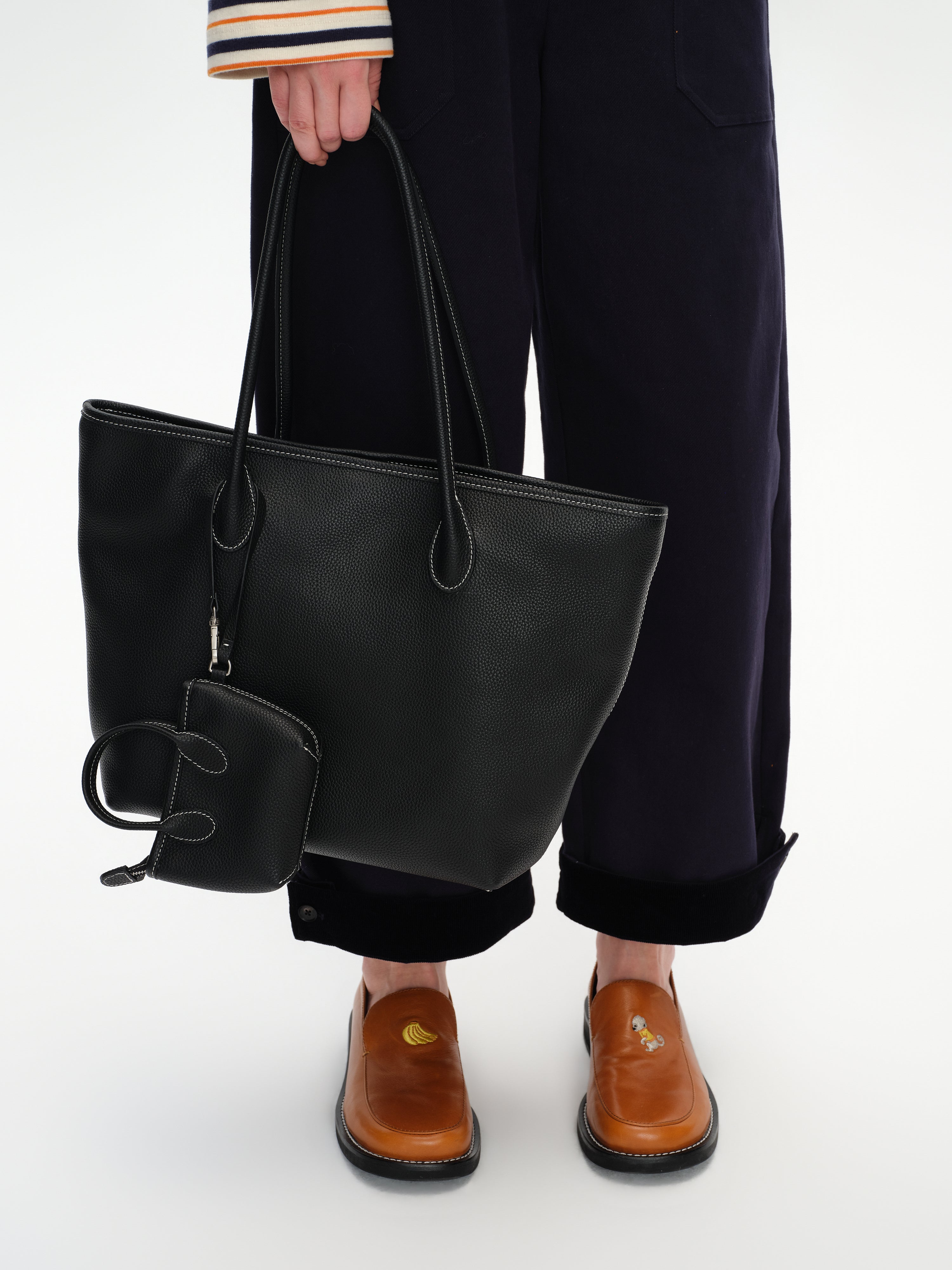 Toto Classic Leather Tote