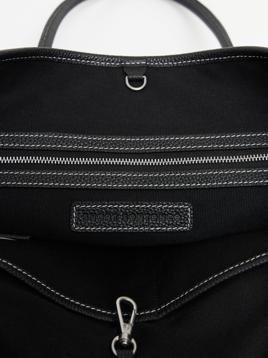 Toto Classic Leather Tote