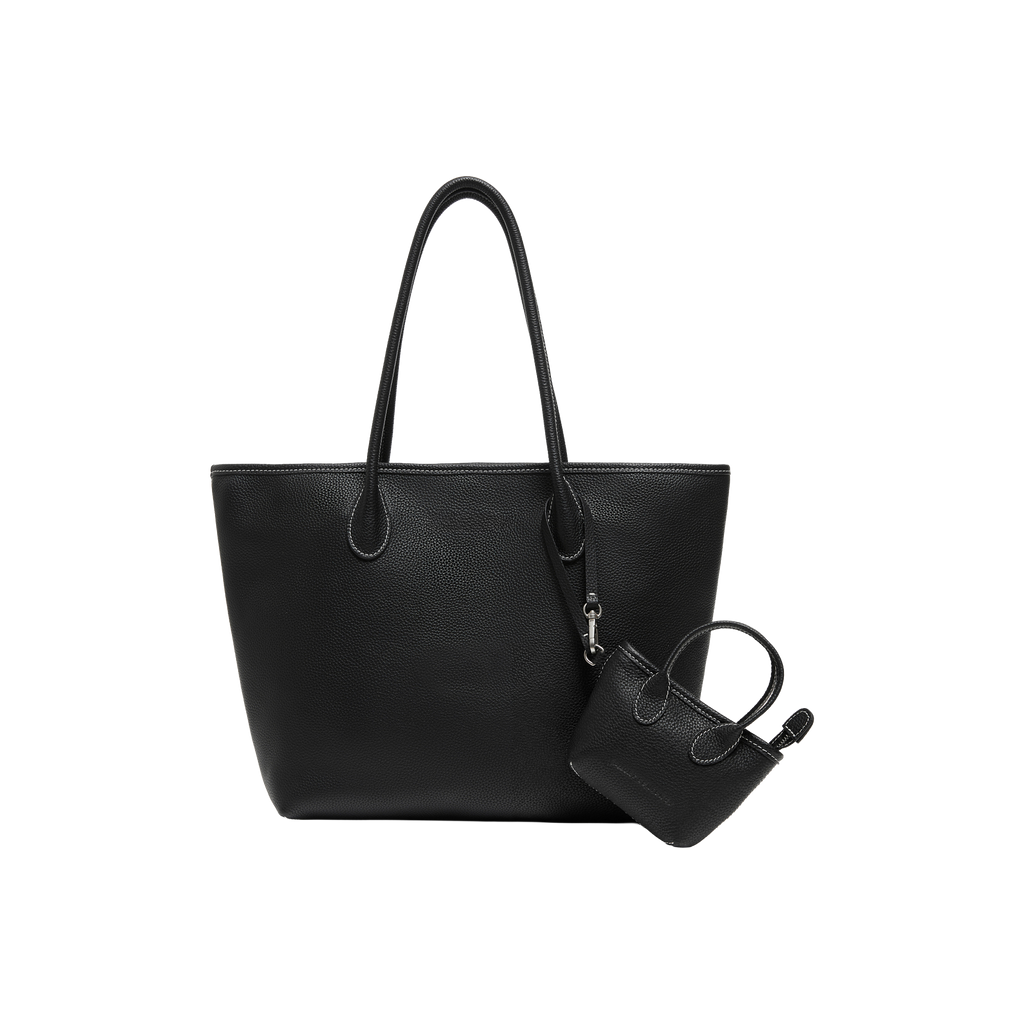 Toto Classic Leather Tote