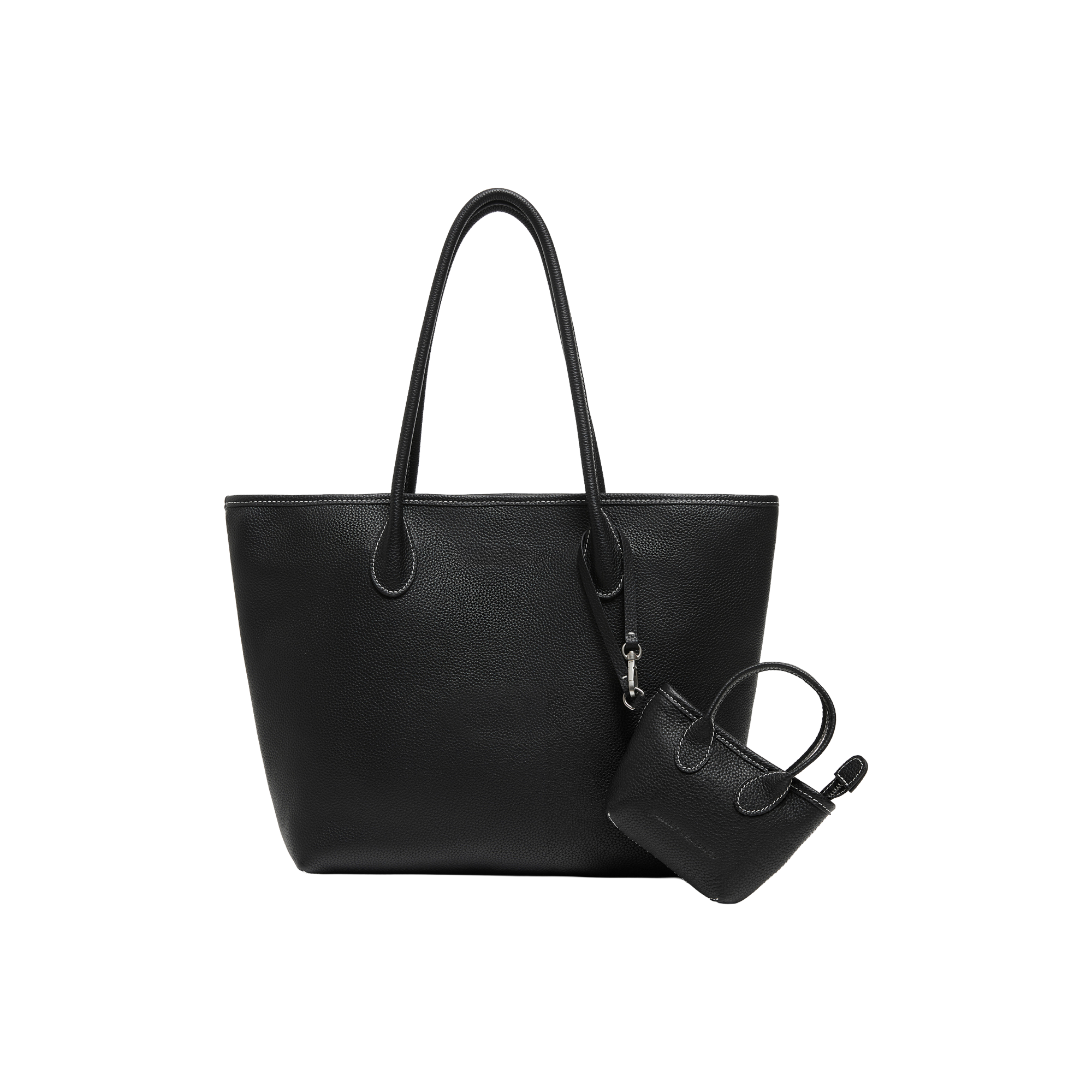 Toto Classic Leather Tote