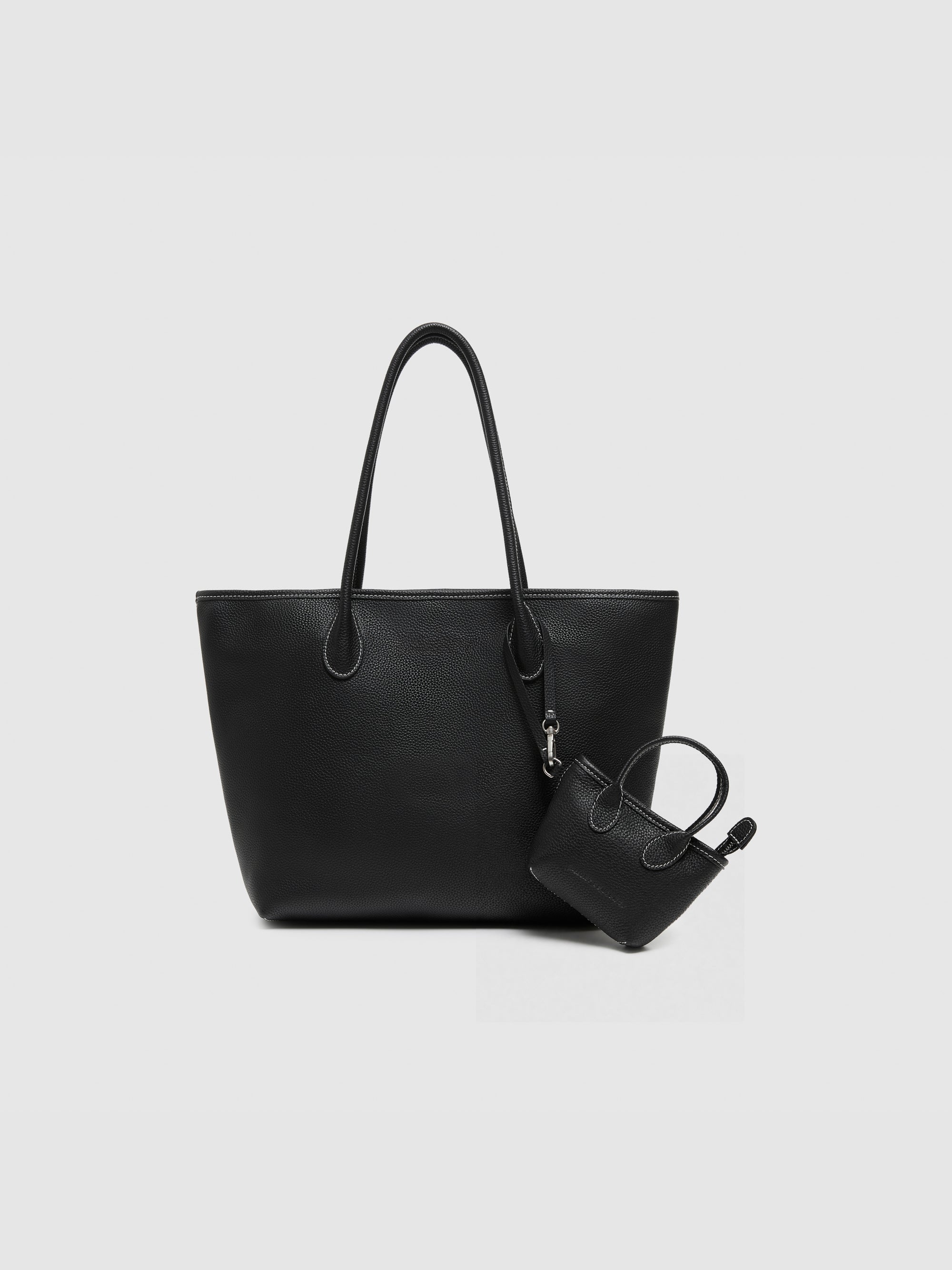 Toto Classic Leather Tote