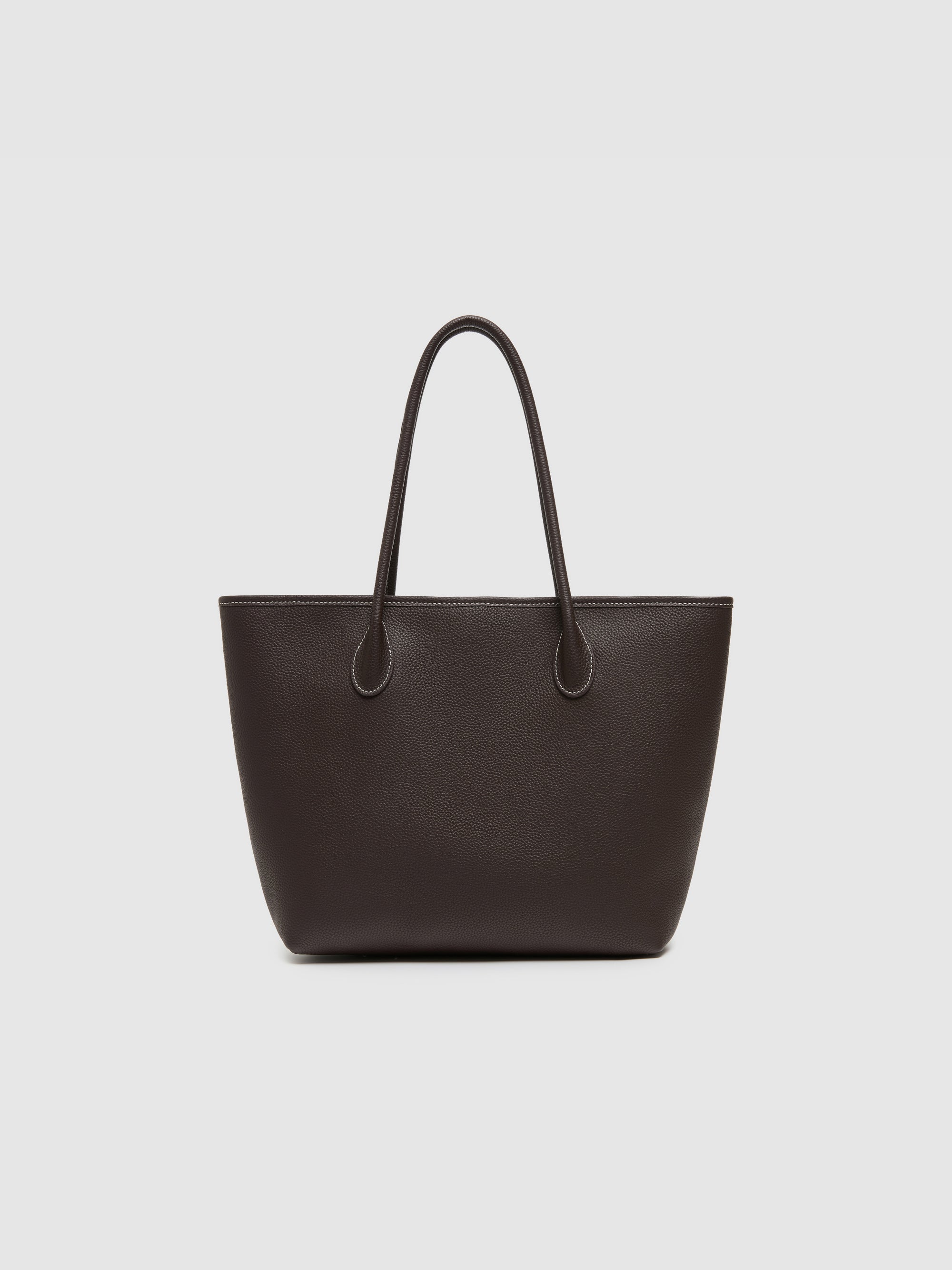 Toto Classic Leather Tote