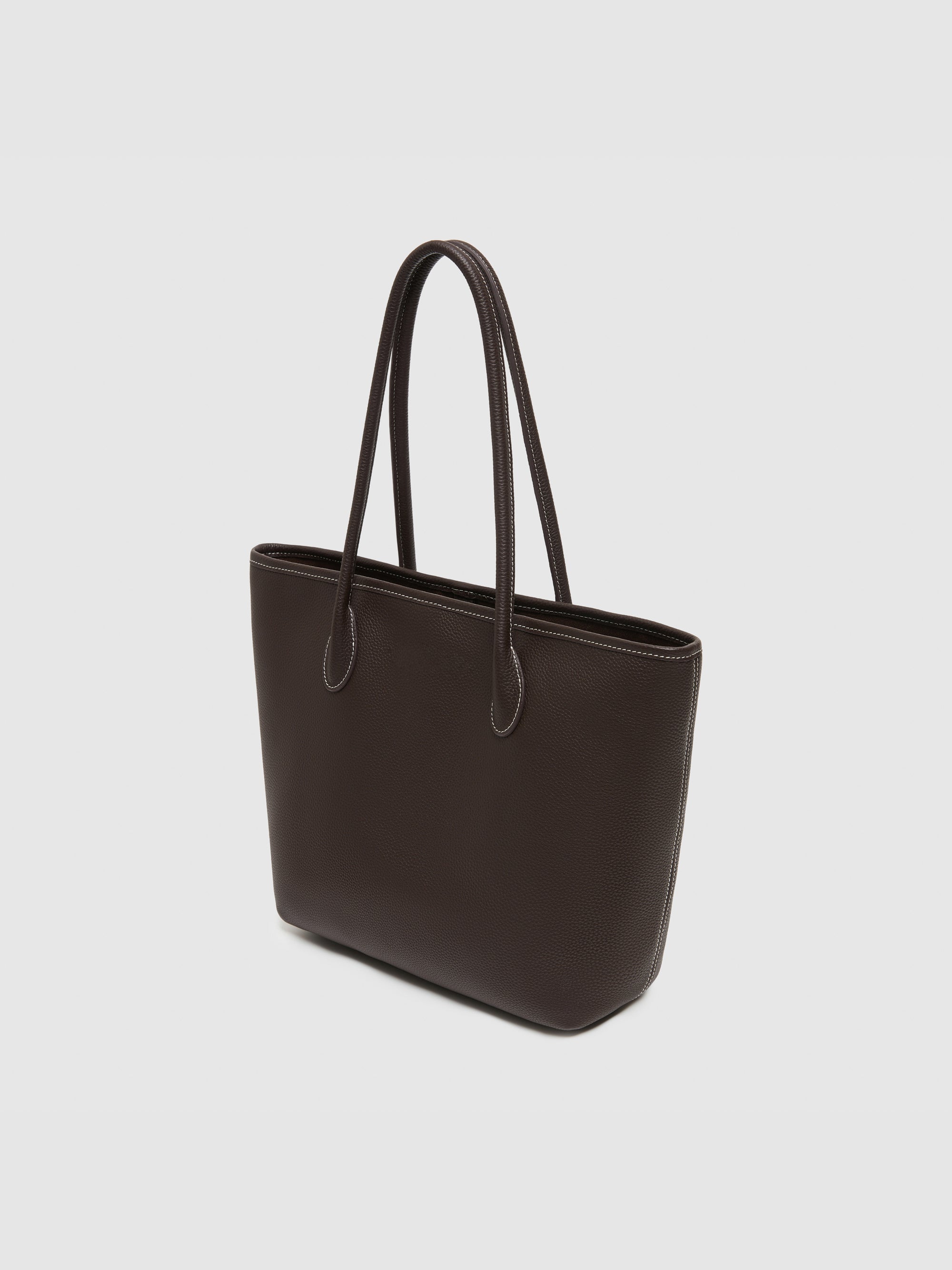 Toto Classic Leather Tote