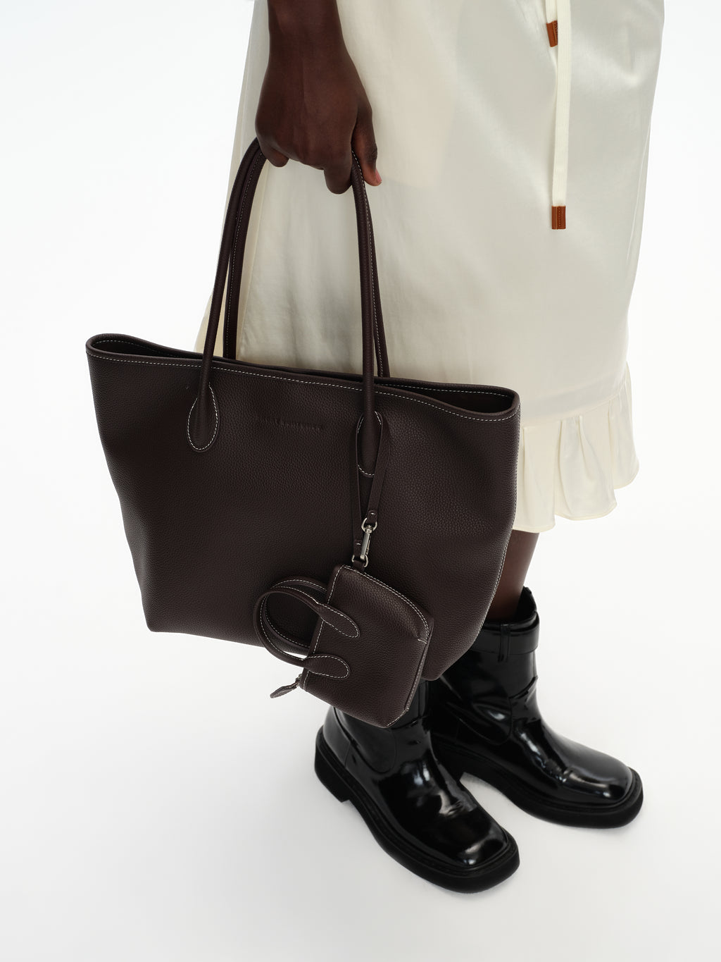 Toto Classic Leather Tote