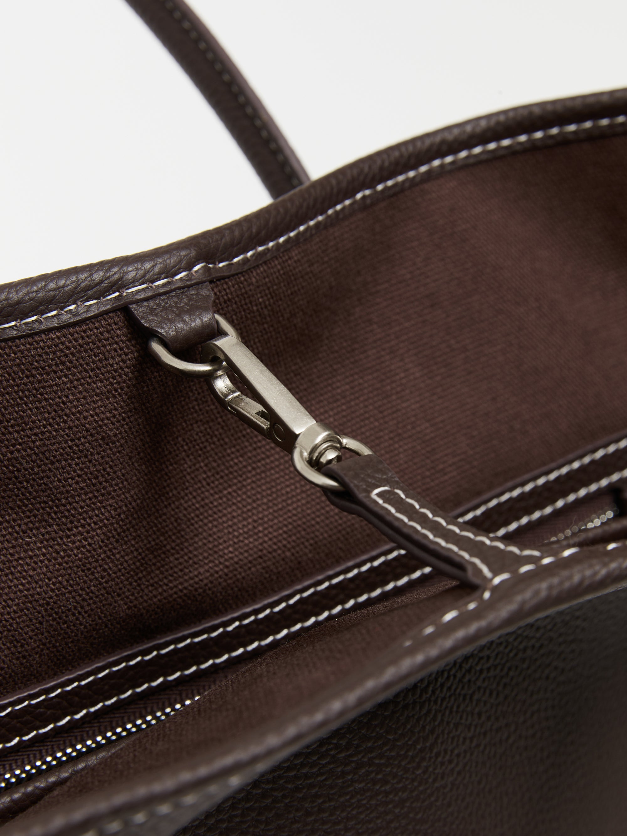 Toto Classic Leather Tote