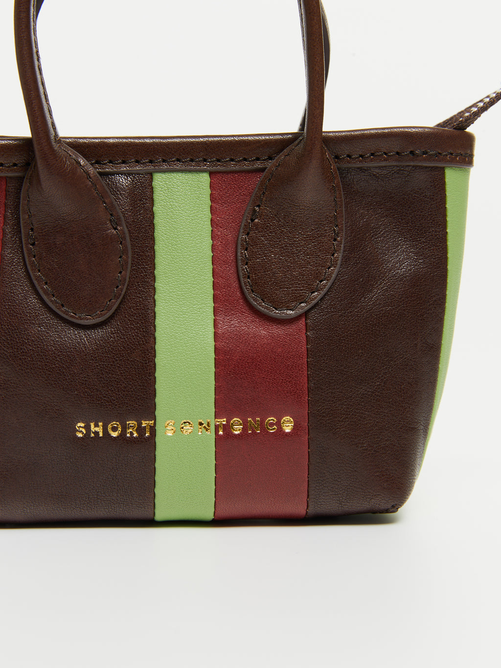 Toto Striped Color-Block Tote