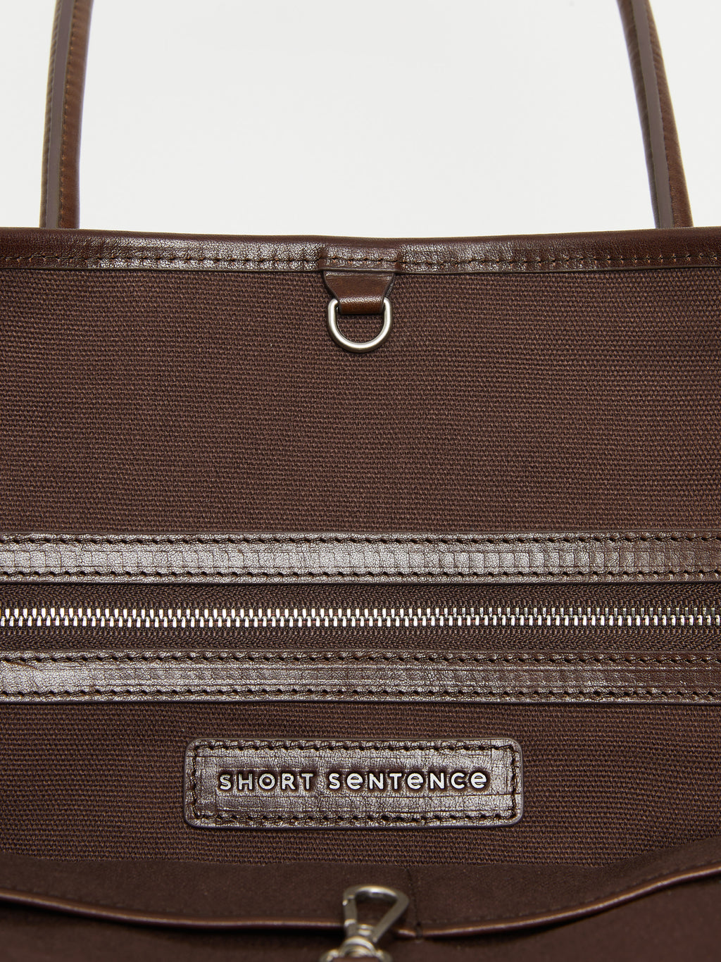 Toto Striped Color-Block Tote