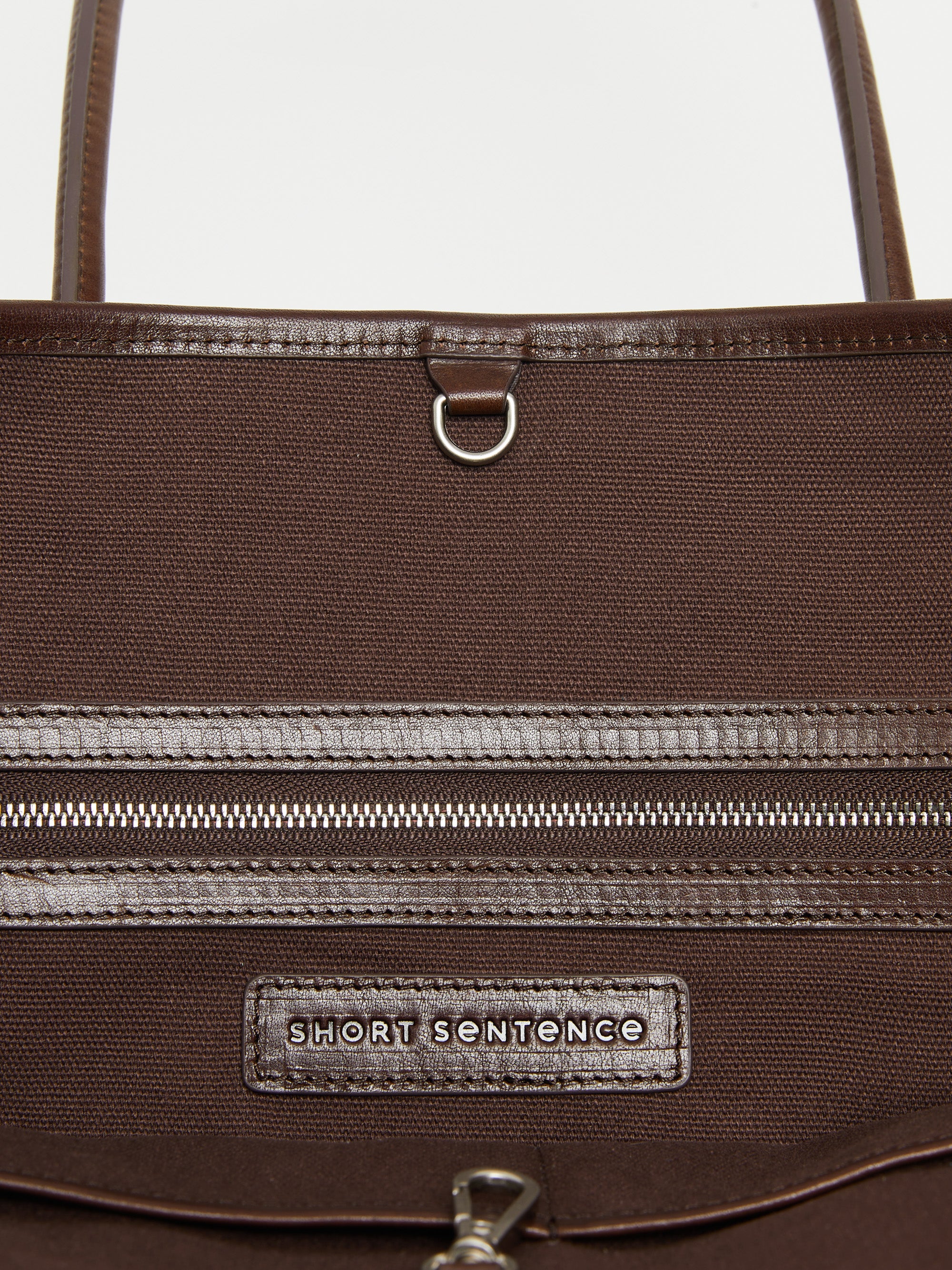 Toto Striped Color-Block Tote