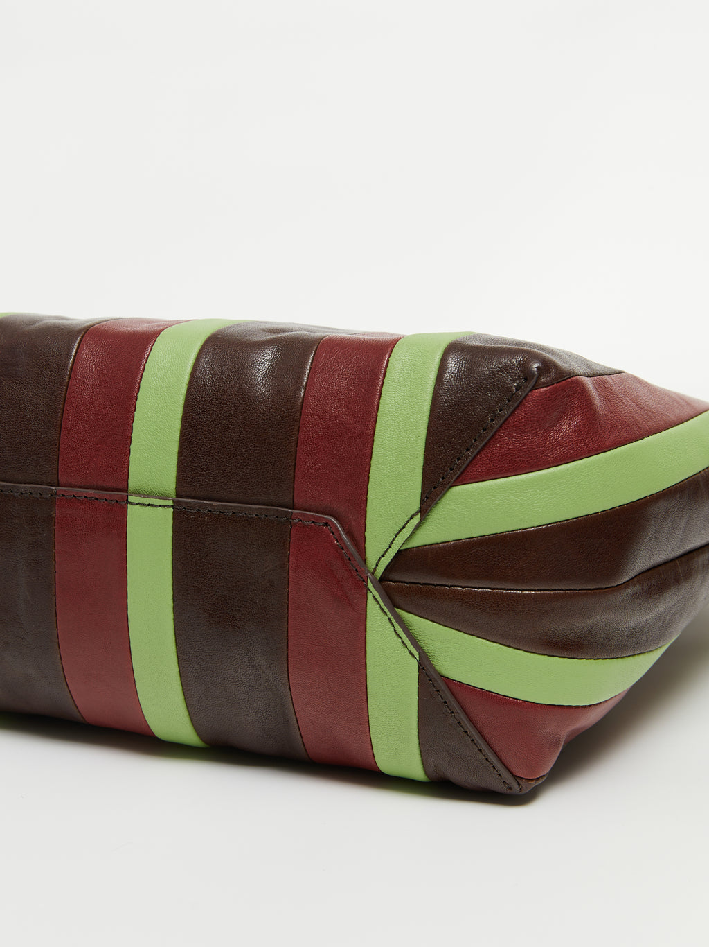 Toto Striped Color-Block Tote