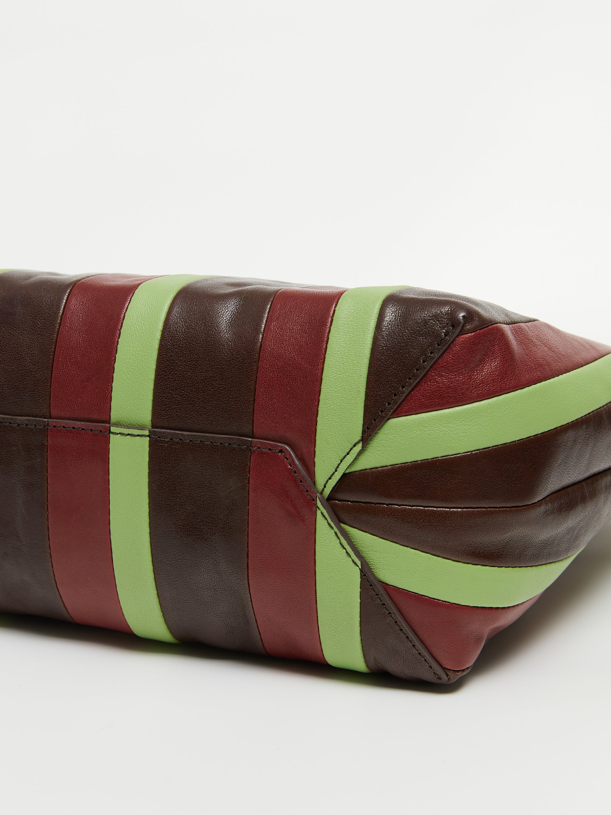 Toto Striped Color-Block Tote