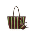 Toto Striped Color-Block Tote