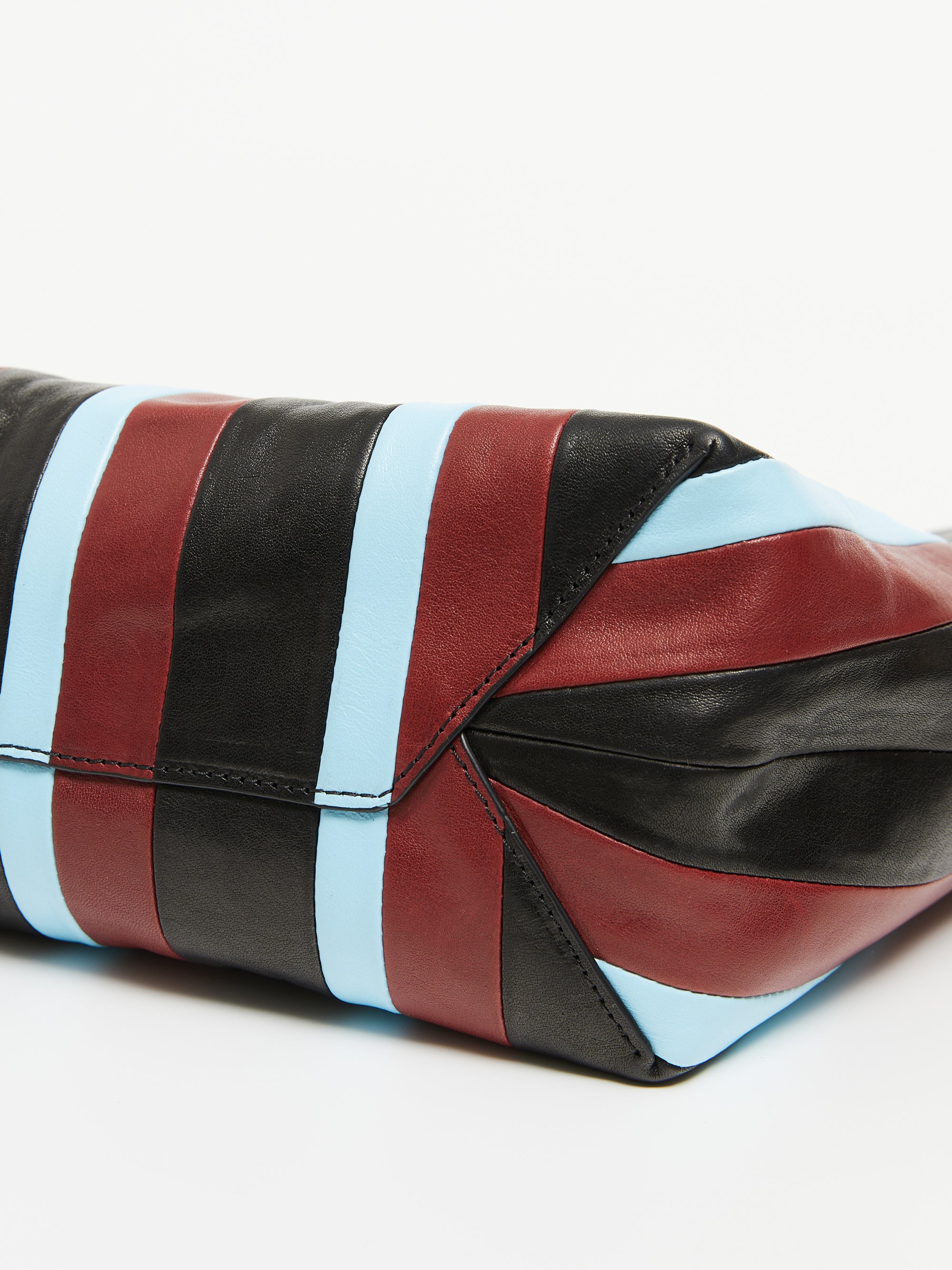 Toto Striped Color-Block Tote