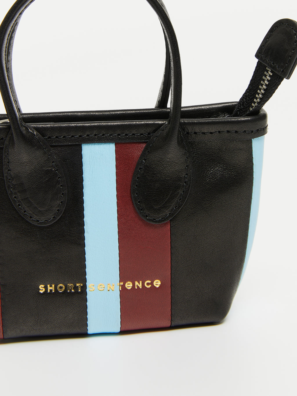 Toto Striped Color-Block Tote