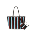 Toto Striped Color-Block Tote