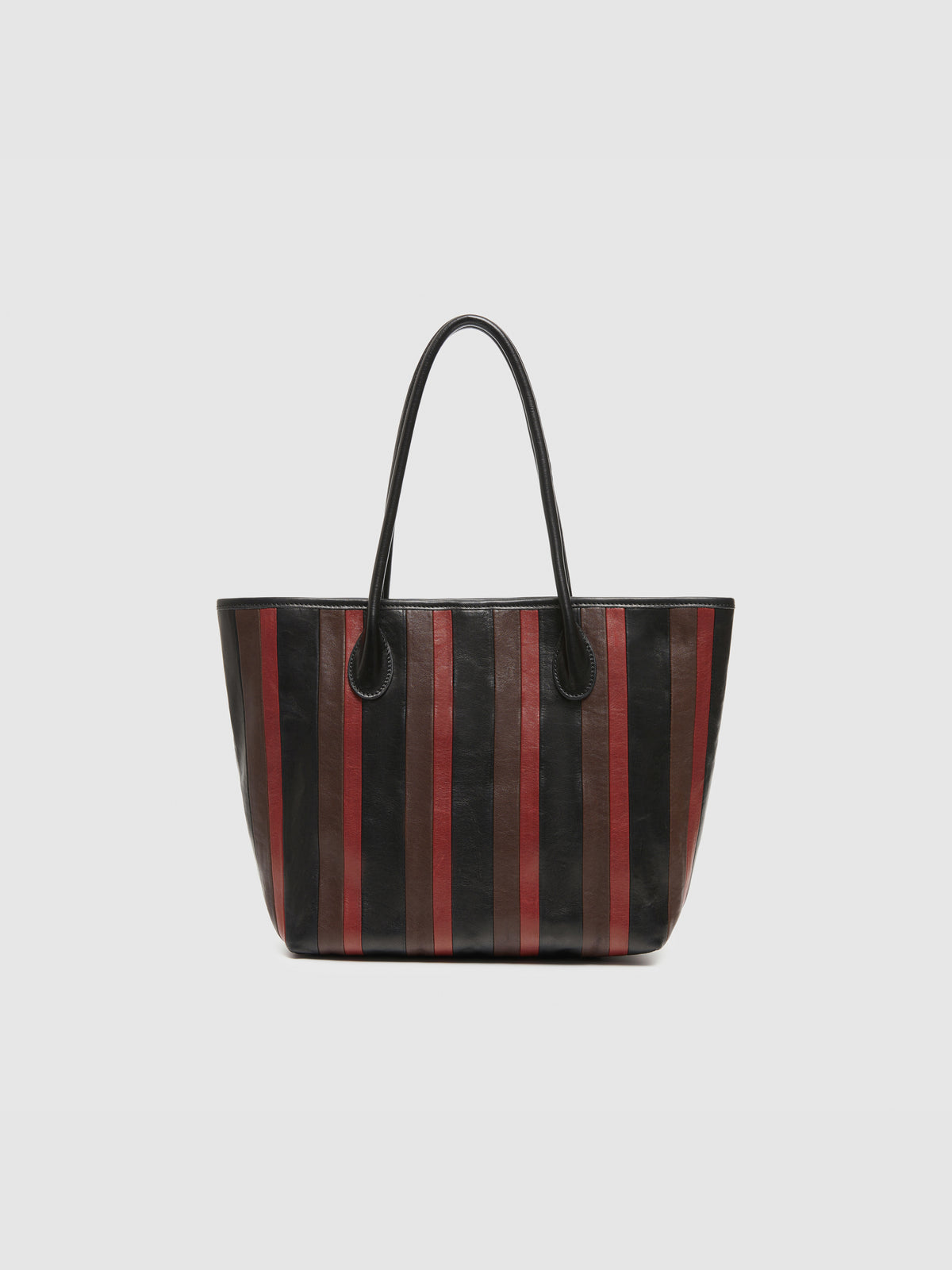 Toto Striped Color-Block Tote