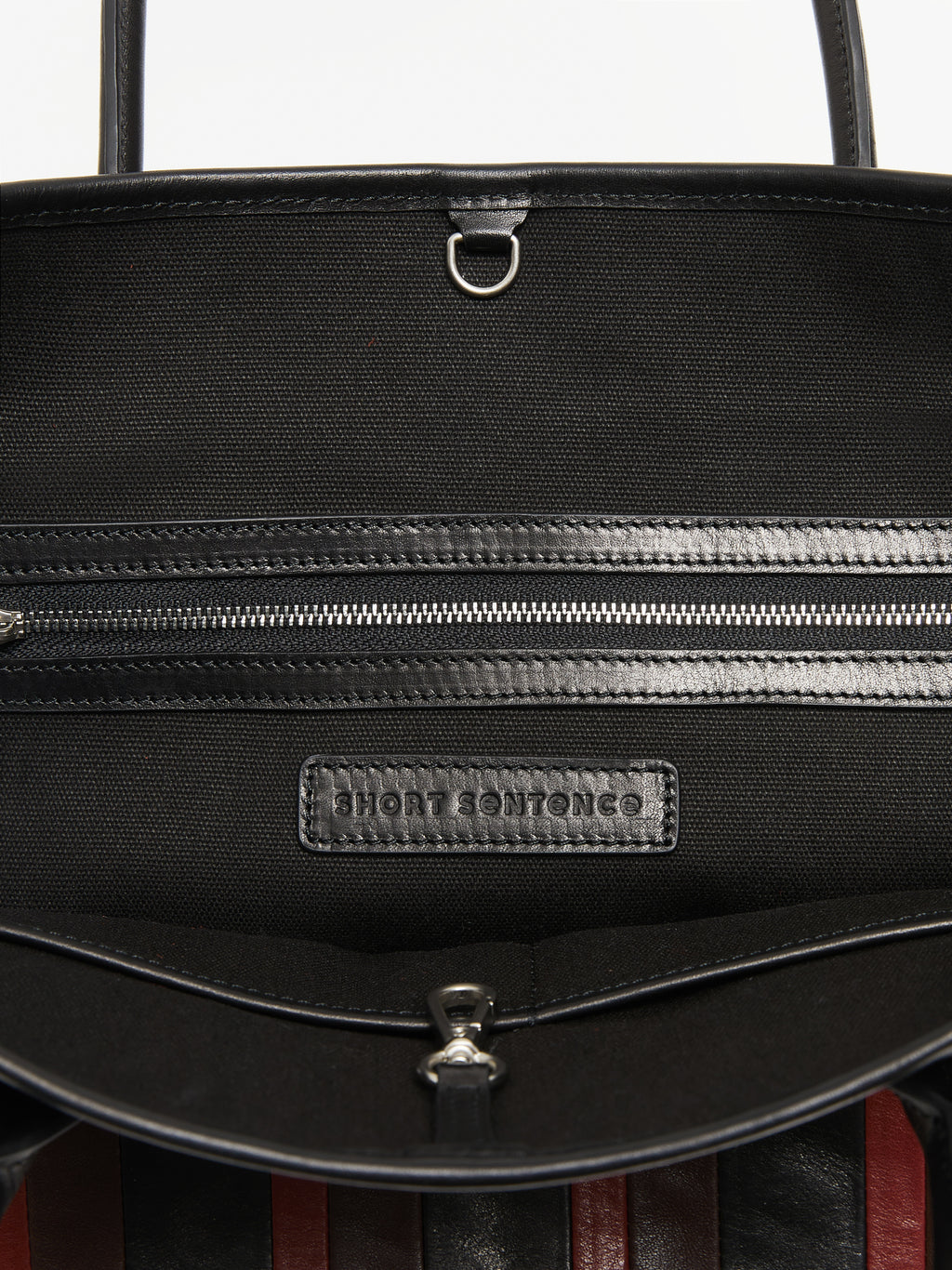 Toto Striped Color-Block Tote