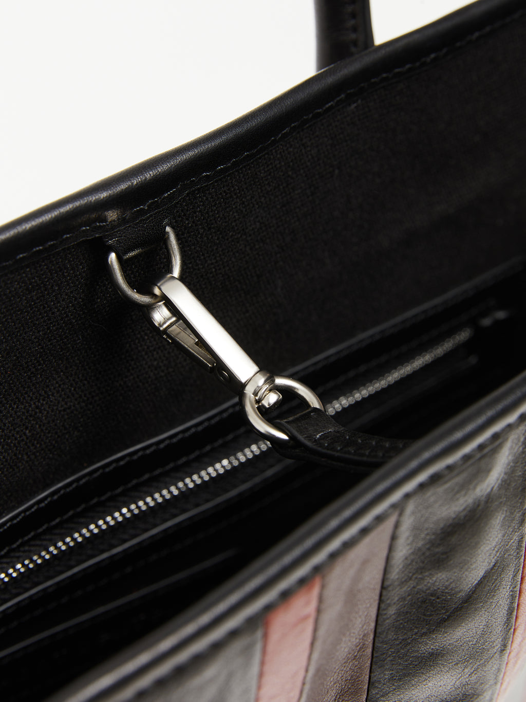 Toto Striped Color-Block Tote
