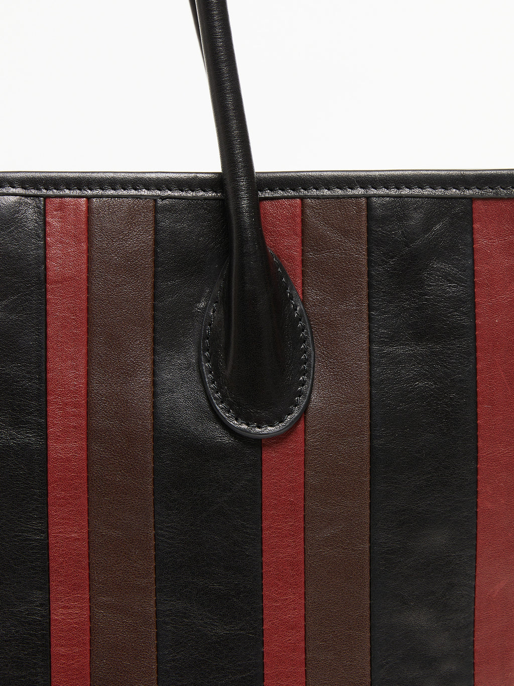 Toto Striped Color-Block Tote