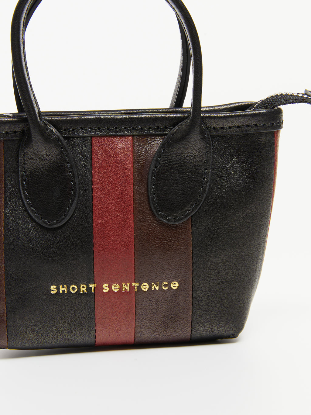 Toto Striped Color-Block Tote