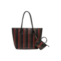 Toto Striped Color-Block Tote