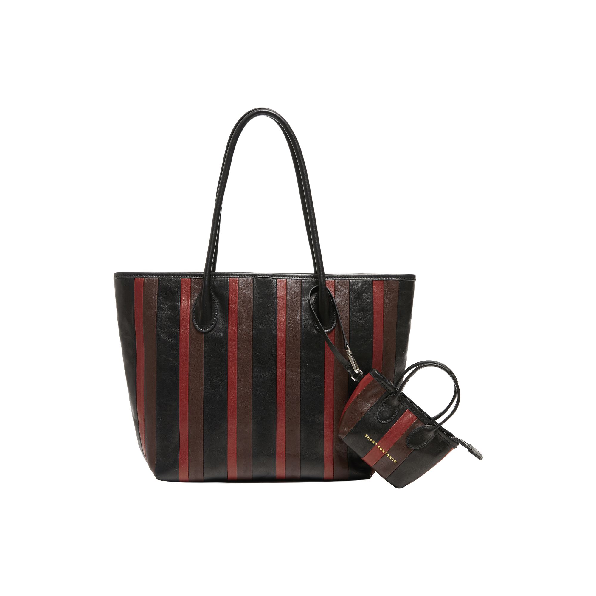 Toto Striped Color-Block Tote