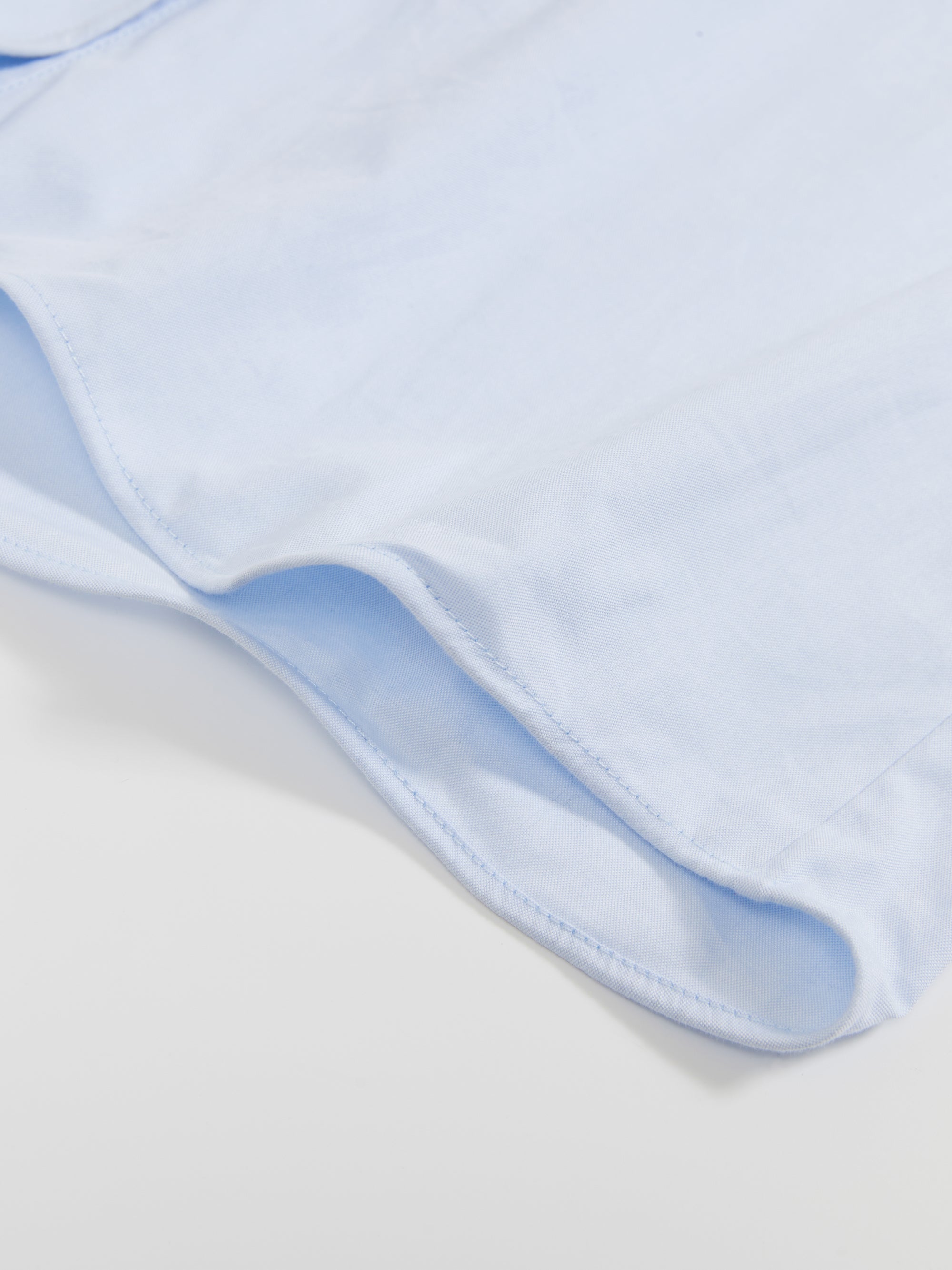 Twisted Placket Long Sleeve Shirt