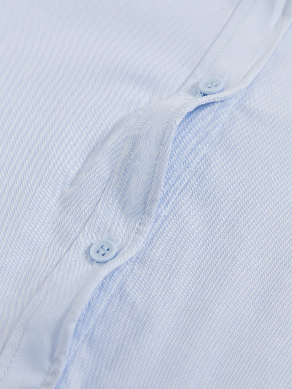 Twisted Placket Long Sleeve Shirt