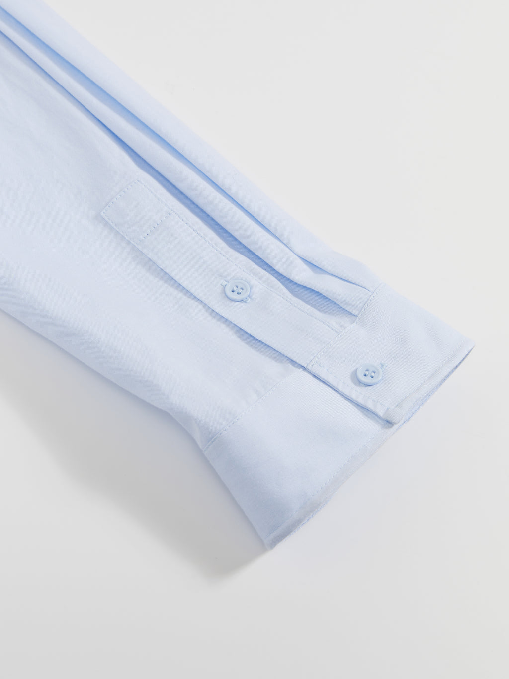 Twisted Placket Long Sleeve Shirt