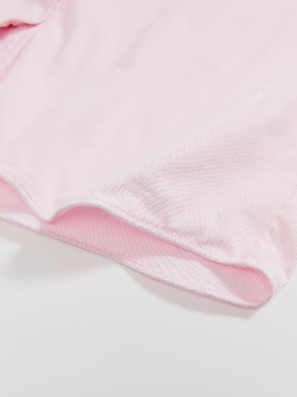 Twisted Placket Long Sleeve Shirt
