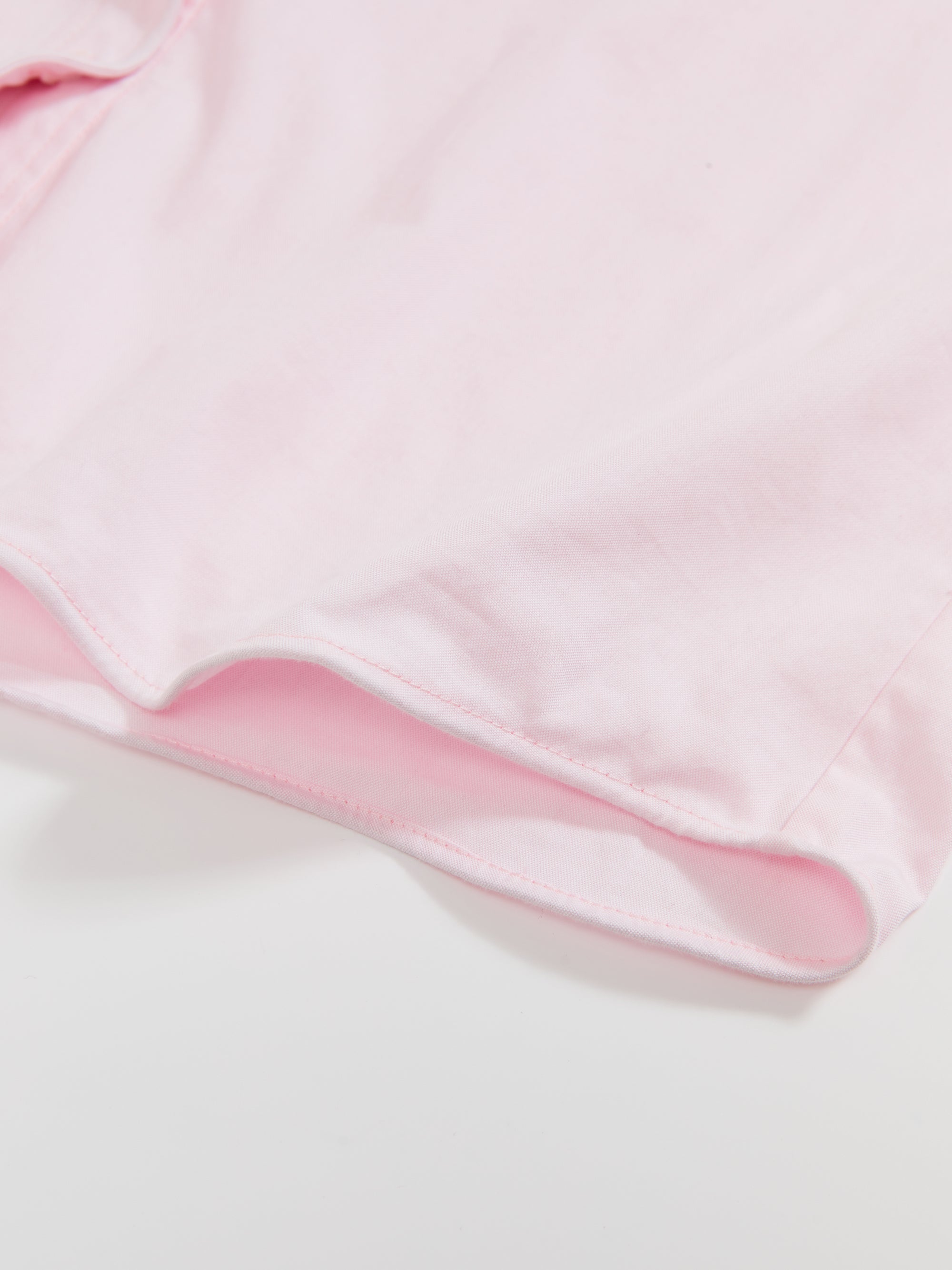 Twisted Placket Long Sleeve Shirt