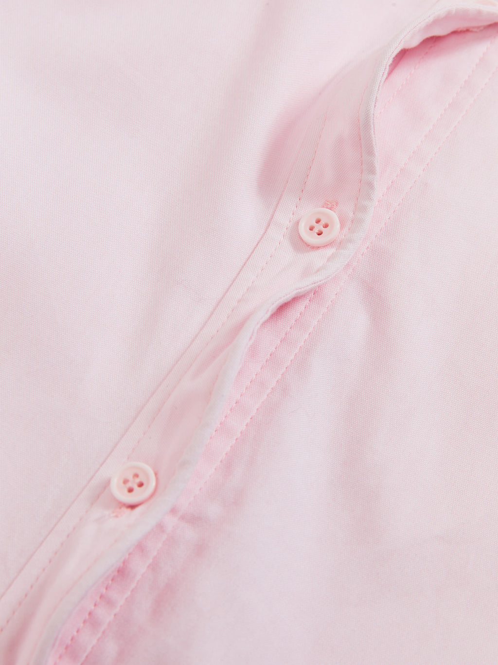Twisted Placket Long Sleeve Shirt
