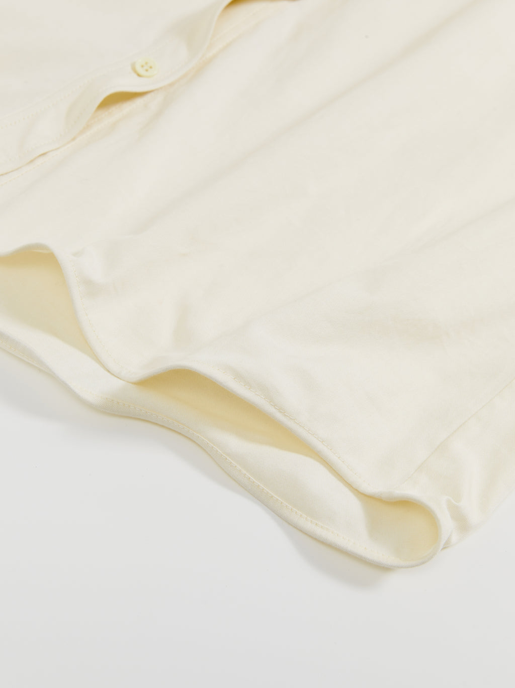 Twisted Placket Long Sleeve Shirt