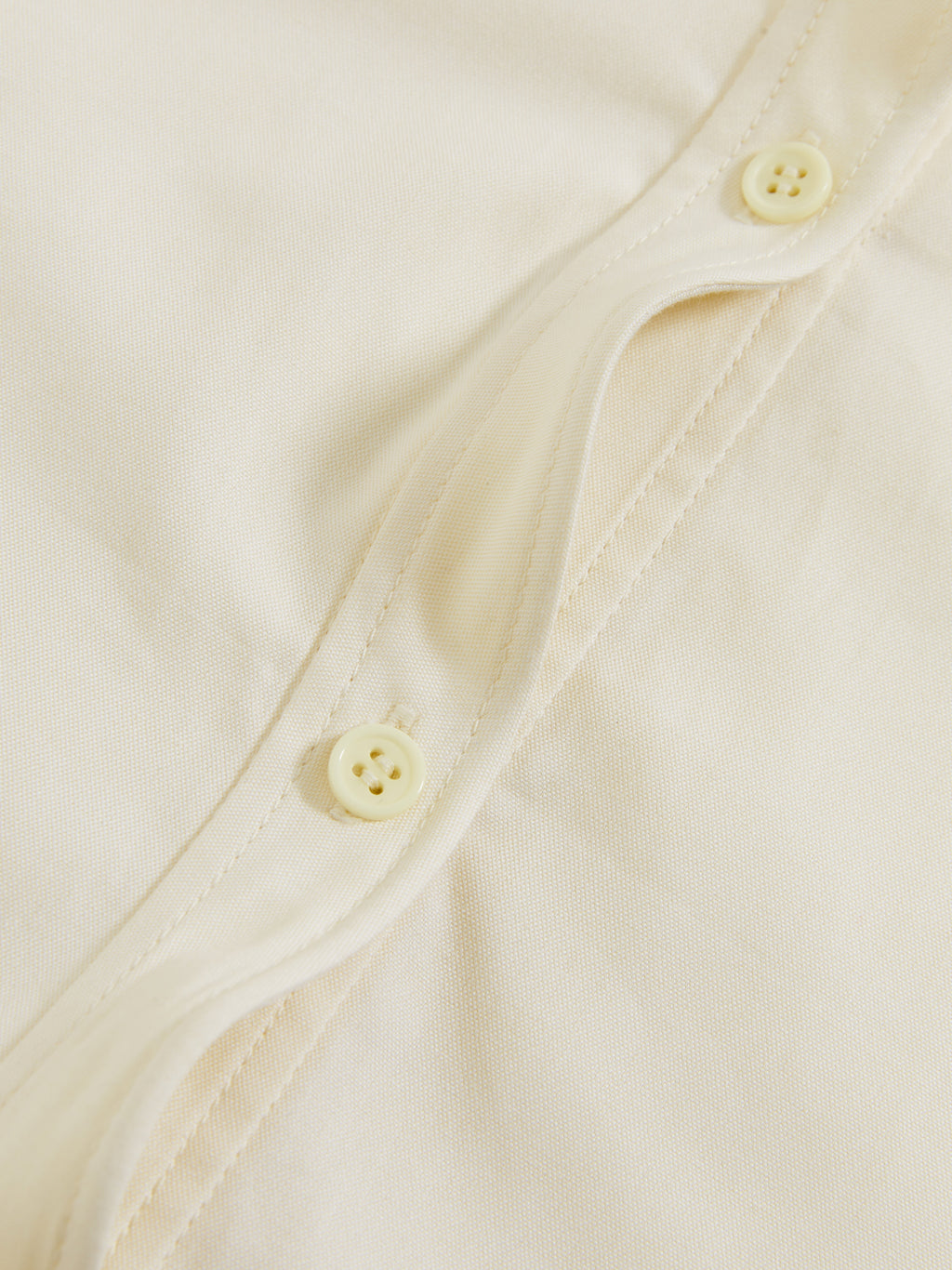 Twisted Placket Long Sleeve Shirt