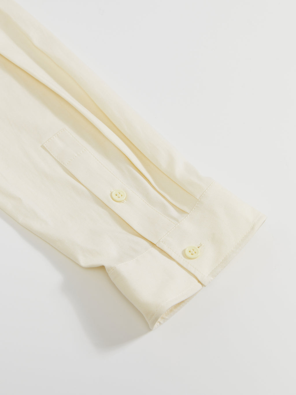 Twisted Placket Long Sleeve Shirt