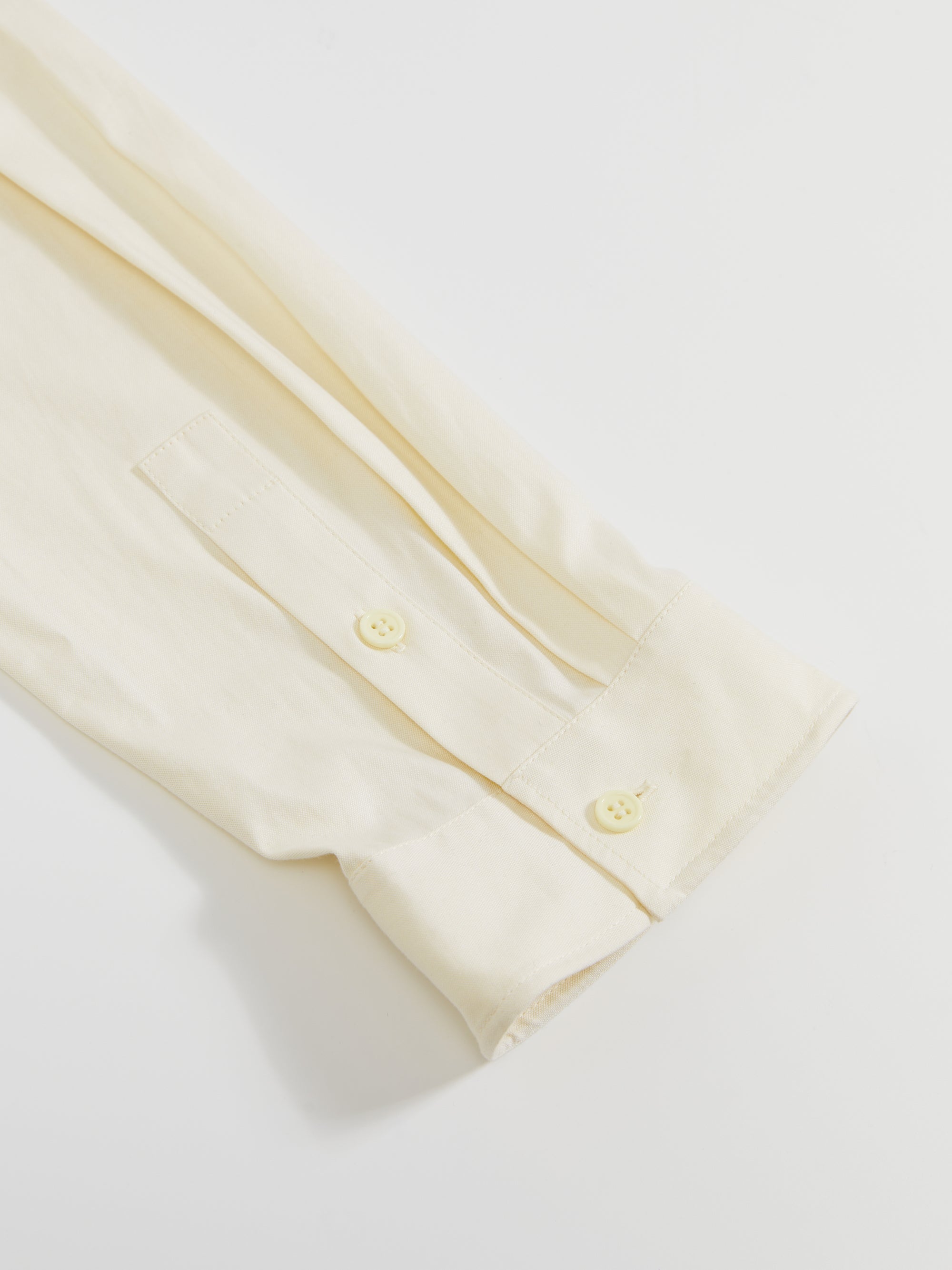 Twisted Placket Long Sleeve Shirt