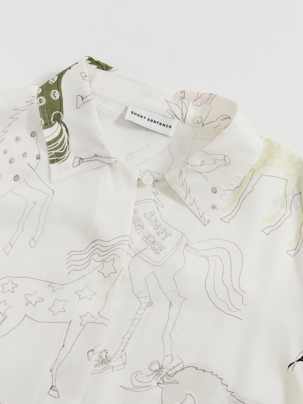 Pony Print Long-Sleeve Shirt