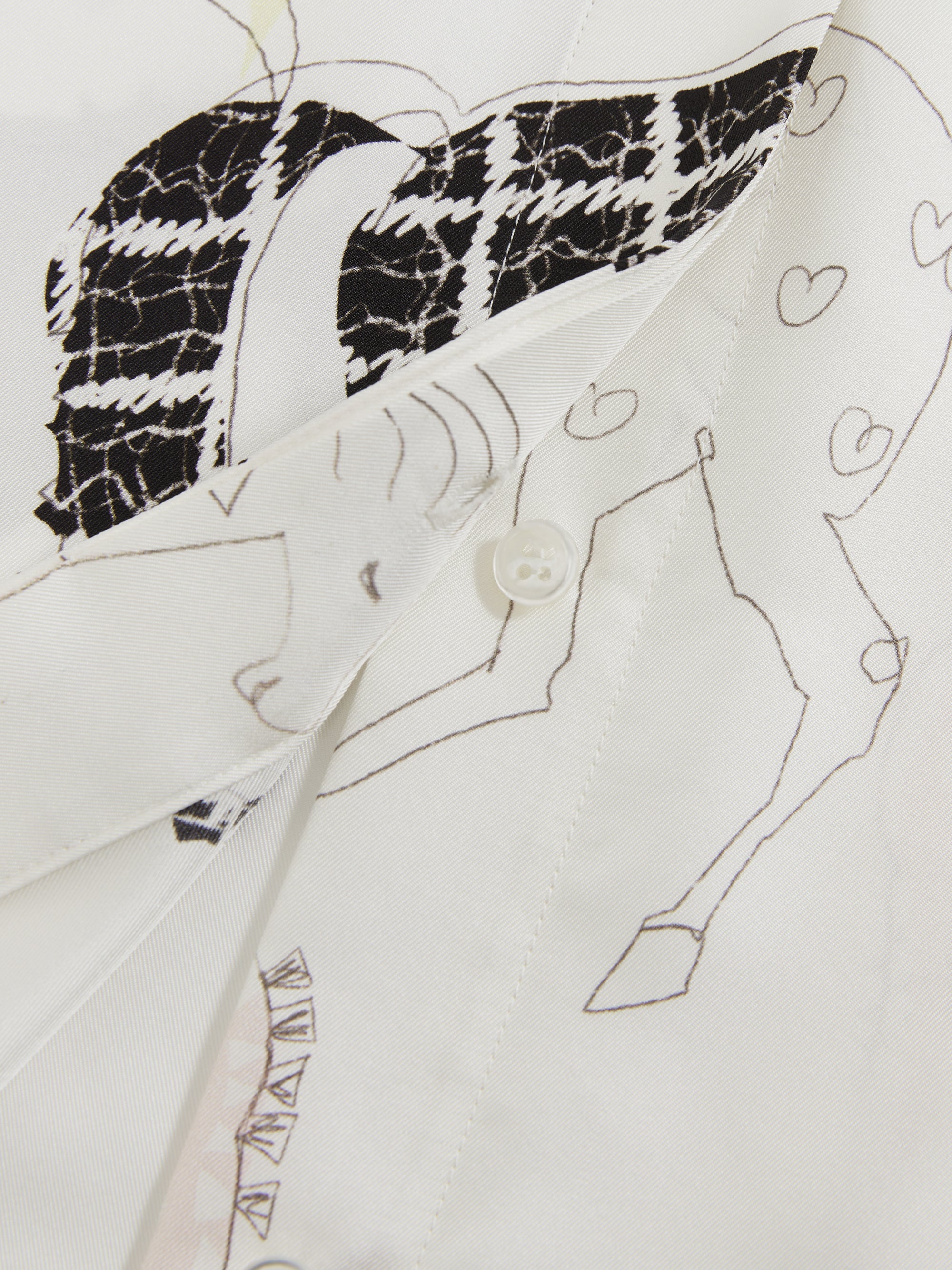 Pony Print Long-Sleeve Shirt