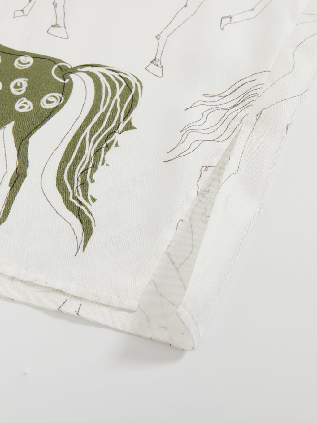 Pony Print Long-Sleeve Shirt