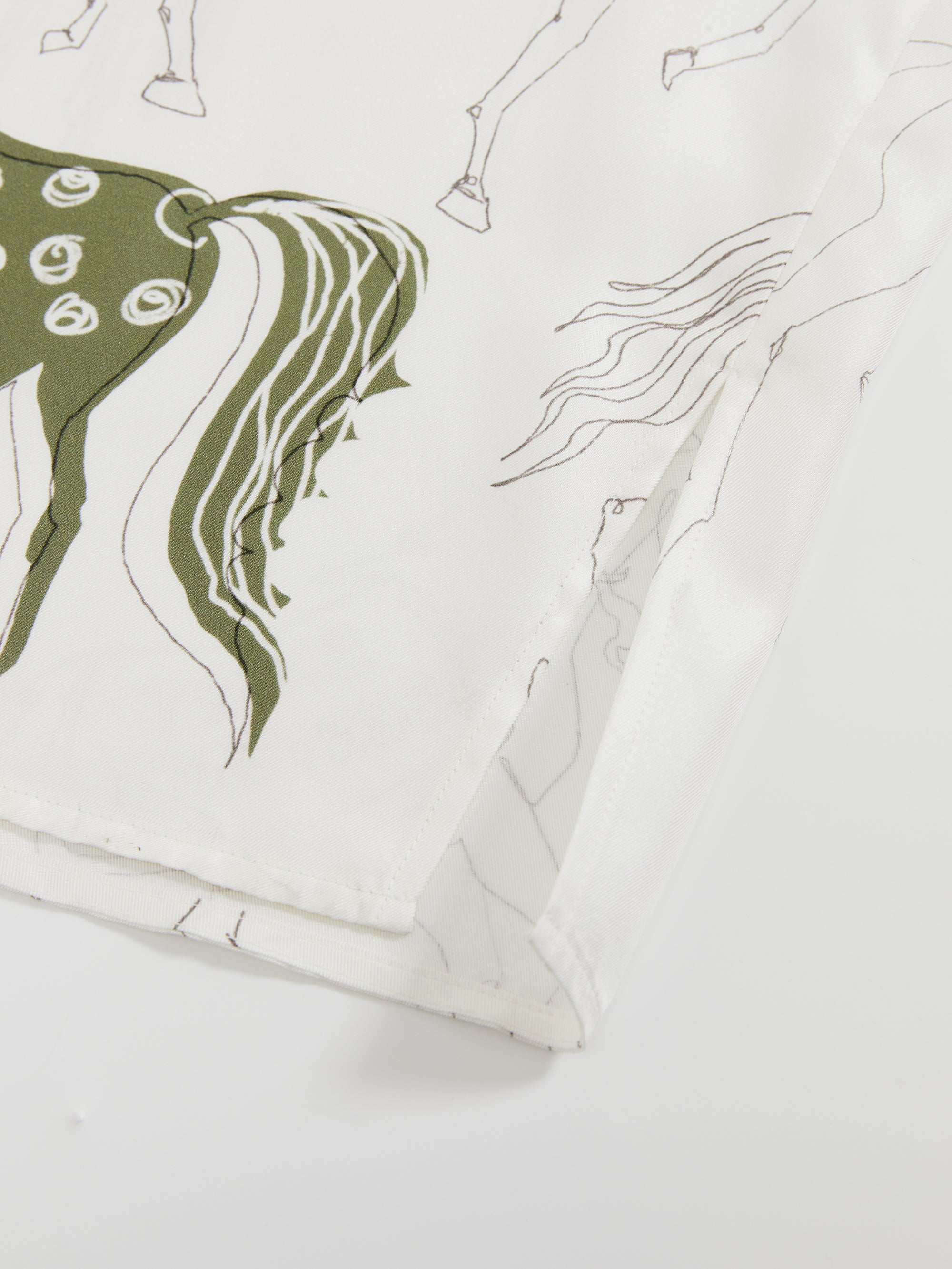 Pony Print Long-Sleeve Shirt
