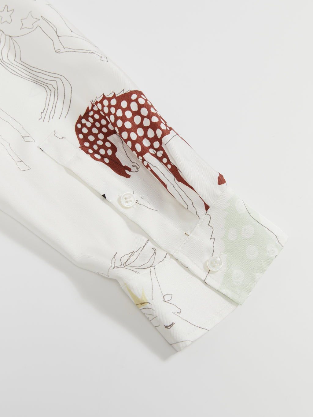 Pony Print Long-Sleeve Shirt