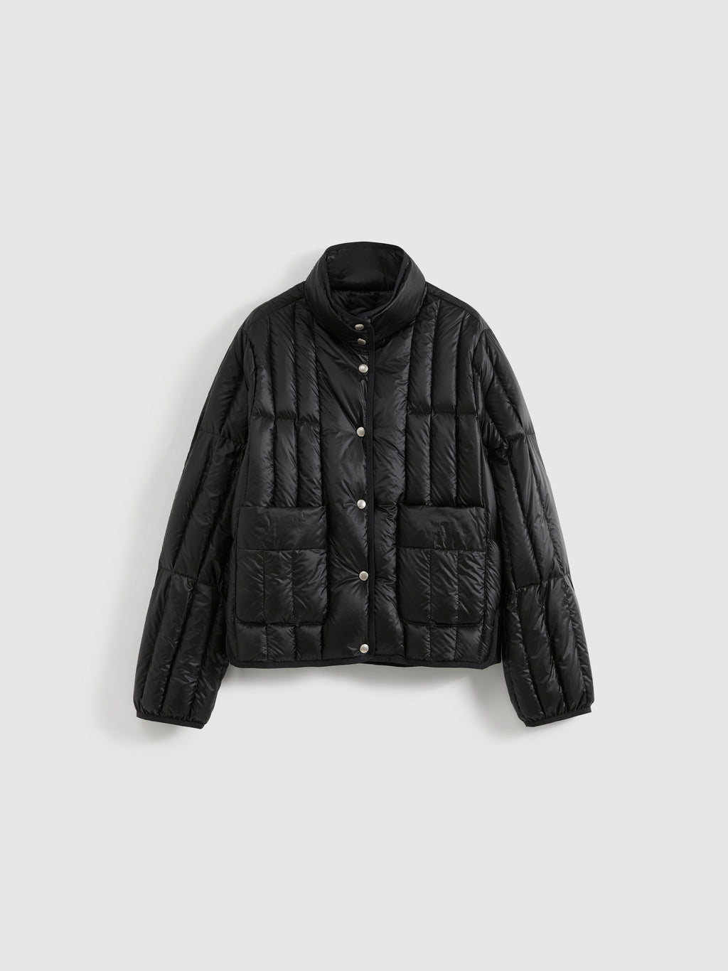 Stand Collar Short Down Jacket