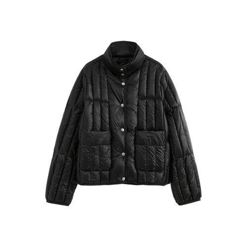 Stand Collar Short Down Jacket