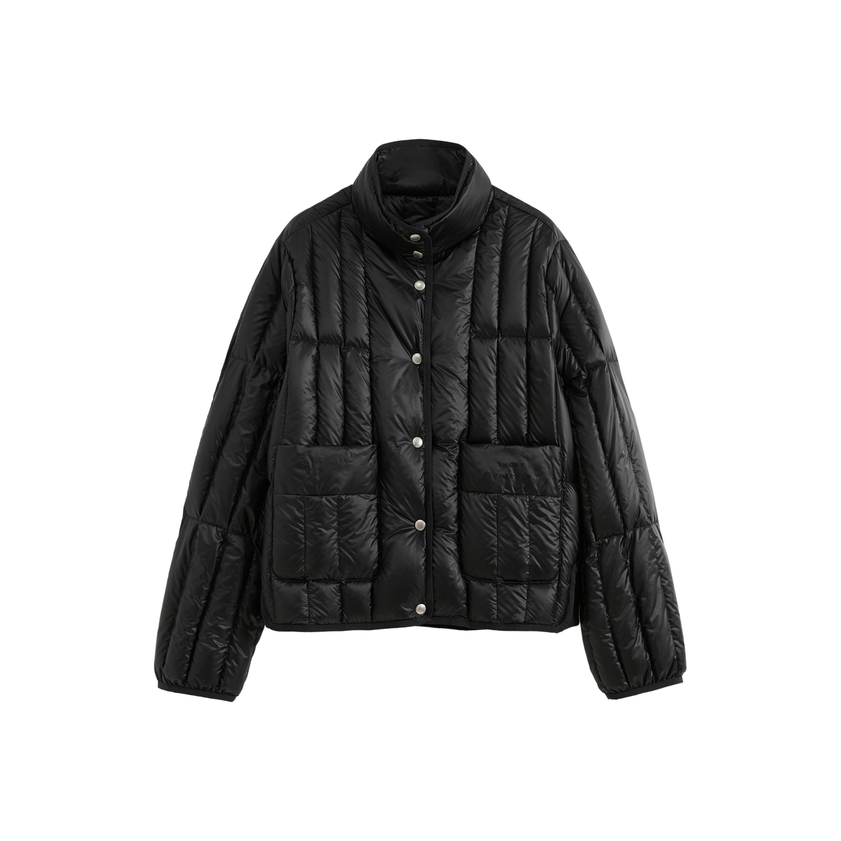 Stand Collar Short Down Jacket